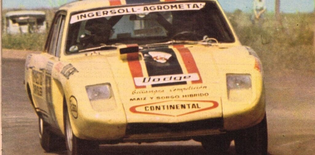 Historia de TC: asoma el Submarino Amarillo argento 3 TC Bordeu Dodge 2