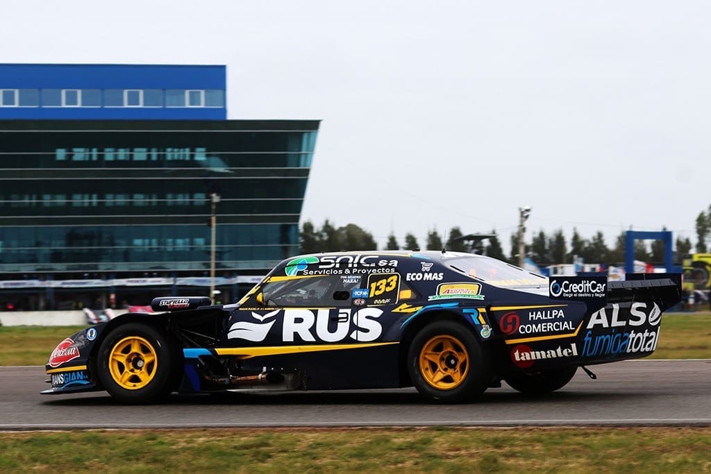No pierde pisada: Alberti sumó otro podio con el Chevrolet 3 TCPM Alberti final F9 2