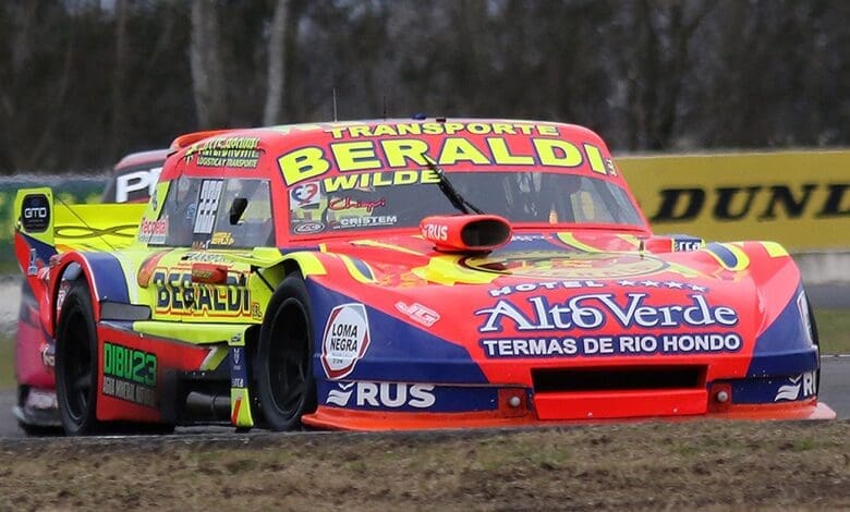 Se llevó la serie: Beraldi se impuso con el Ford 1 Beraldi otra vez fue protagonista