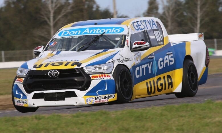 Antonino Sganga: “Vamos mejorando de a poquito” 1 Sganga marcha undécimo en el campeonato