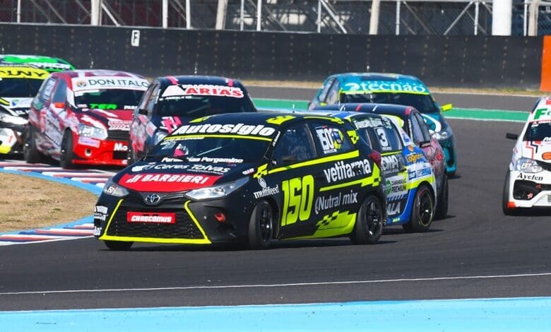Series Termas: vencieron Eluchans, Cafaro y Damiani 1 Eluchans dominó con el Yaris