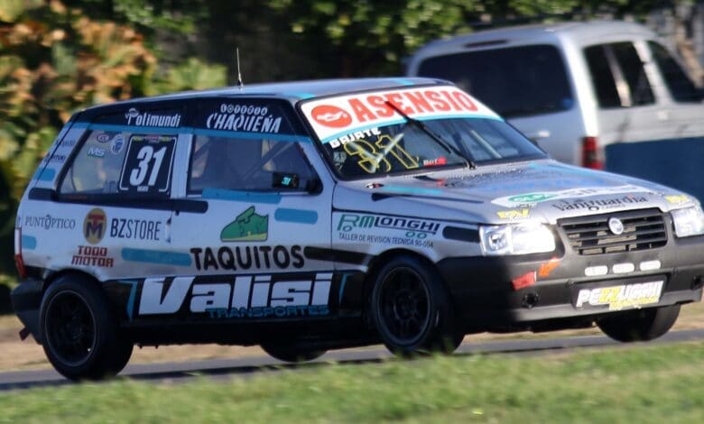 Súper 10 Clase Uno: ganaron Gajate y García 1 TP Gajate S10 300 va