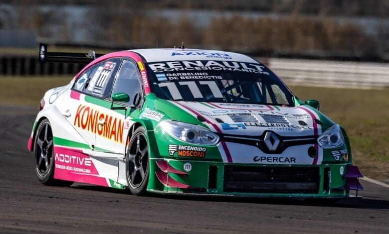 Es tuya, Juan: Garbelino y De Benedictis marcaron el ritmo 1 Tur Car 2000 Garbe JBDB