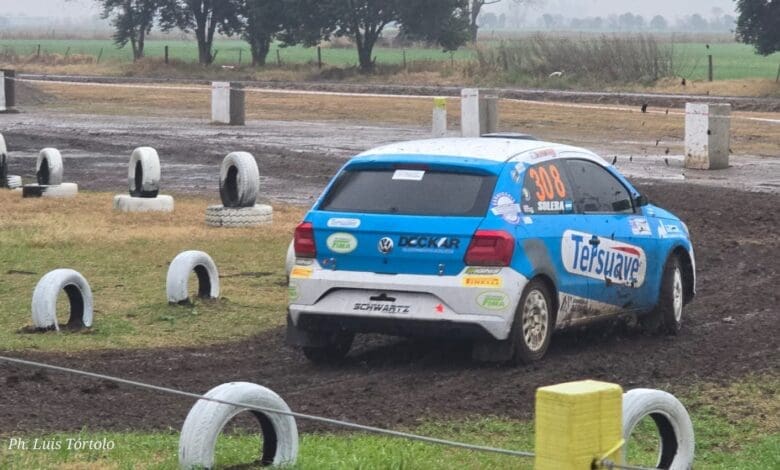 Rally Cordobés: se suspendió San Francisco por la lluvia 1 La lluvia complicó el desarrollo de la prueba