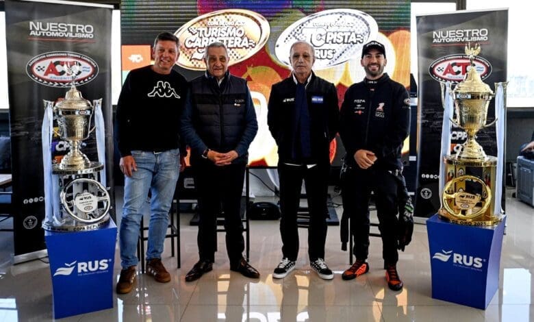 Brillan las Copas: presentación en el “Gálvez” 1 El lanzamiento se realizó en el autódromo porteño