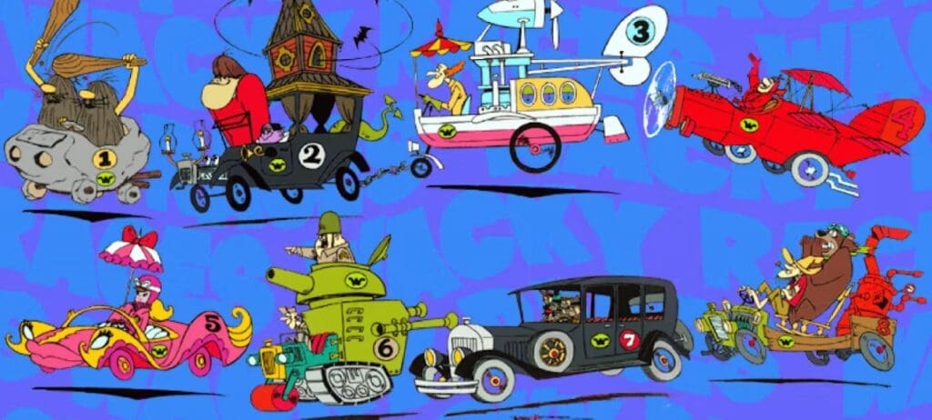 Informe especial: los Autos Locos de la Fórmula 1 4 Autos locos 3