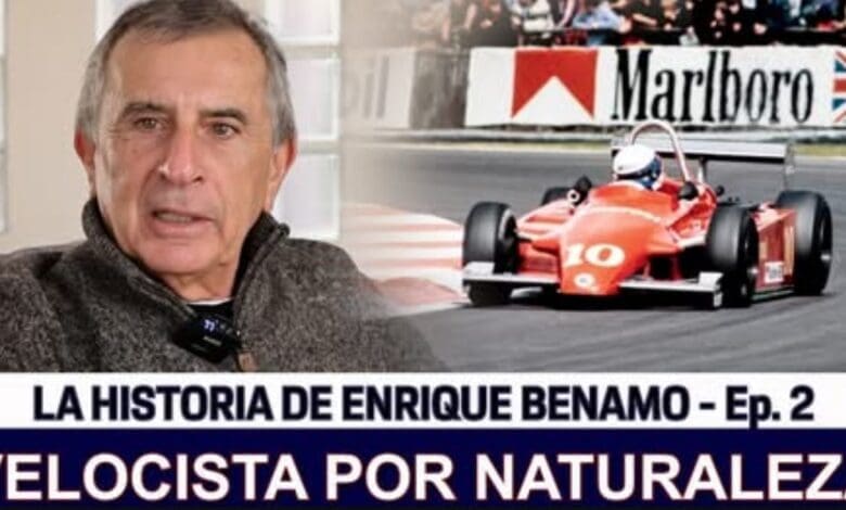Velocista por naturaleza: P1 y la segunda parte de Benamo 1 Benamo 2 P1
