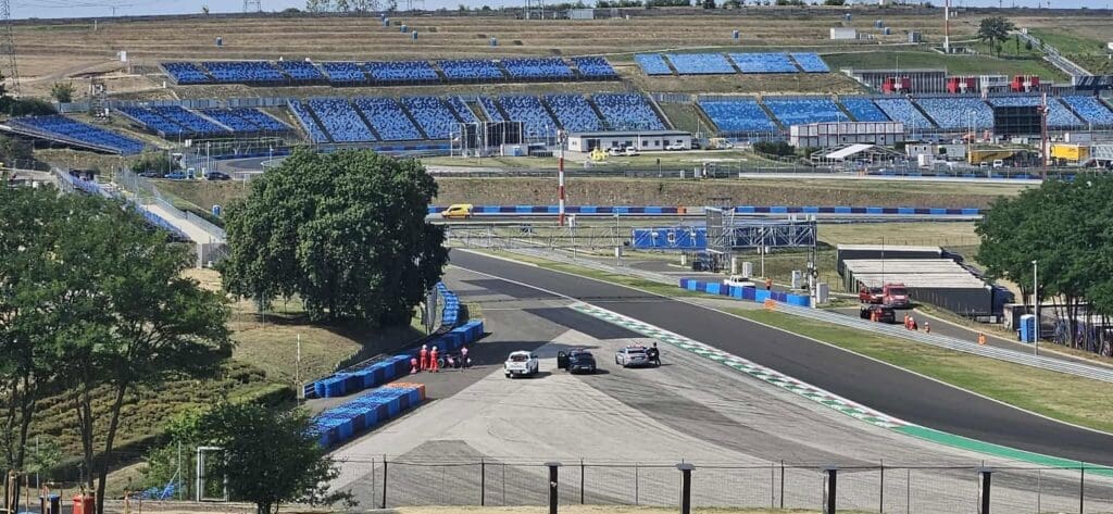 Test de Pirelli: Franco Colapinto se accidentó en Hungría 4 Colapinto accidente 3