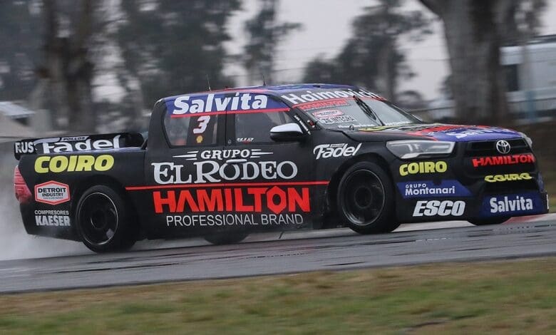 Mojó el Zorro: dominio de Werner en la clasificación 1 Werner dominó bajo la lluvia