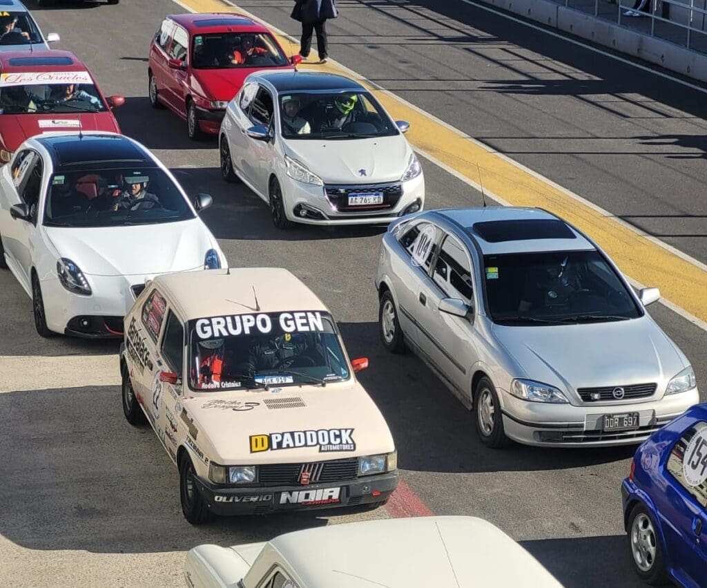 T2 en carrera: experiencia soñada, experiencia cumplida 3 EGP 1