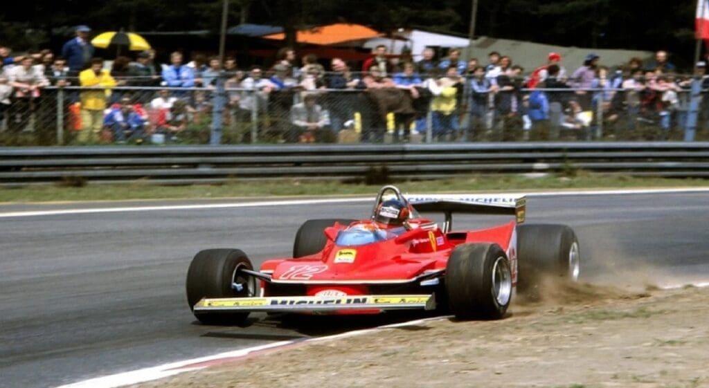 En Zandvoort: la vuelta más loca en la historia de F1 5 F1 Villeneuve zandvoort 2