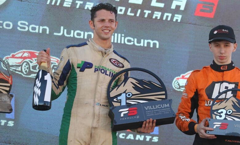 En el momento justo: Polini se llevó el triunfo 1 Polini aprovechó un toque y ganó en San Juan