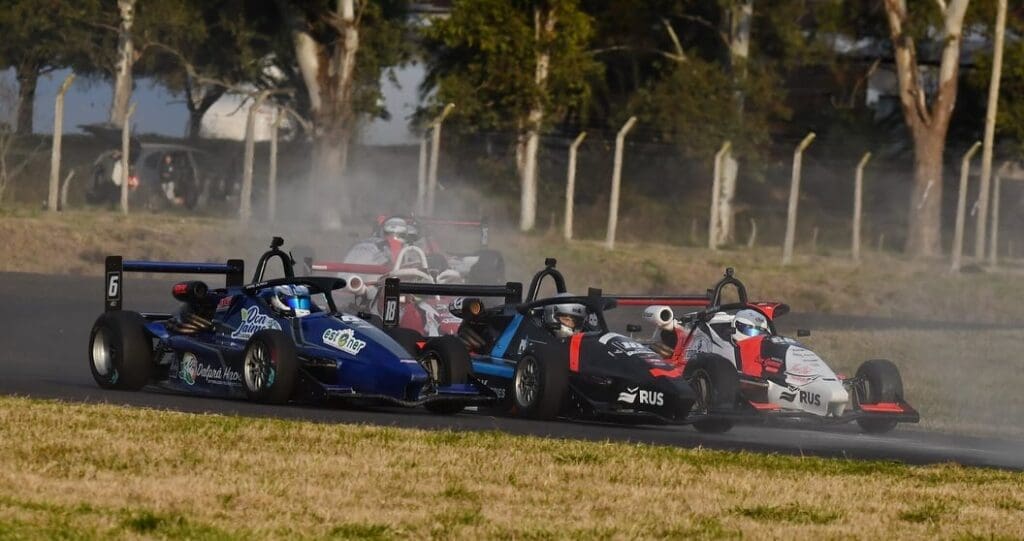 Otro Di Palma a pista: Luis debutó en la F3 Entrerriana 3 F3E Di Palma 2