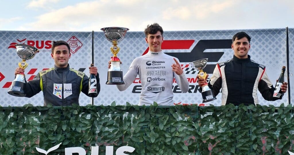 Otro Di Palma a pista: Luis debutó en la F3 Entrerriana 4 F3E El Bacha 3