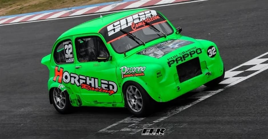 En otro 600: Leo Sotro se subirá a un Amigos Fiat 1400 3 Fiat1400 Sotro 2