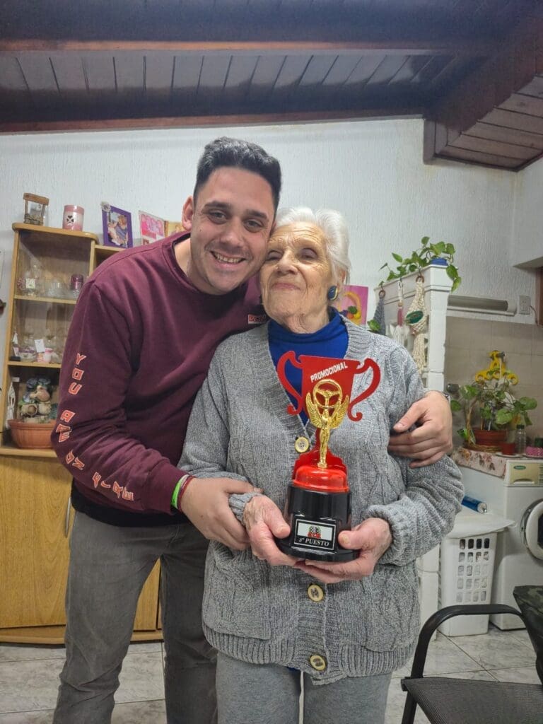 Matías Forte: “No esperábamos llegar tan rápido al podio” 3 Forte 2