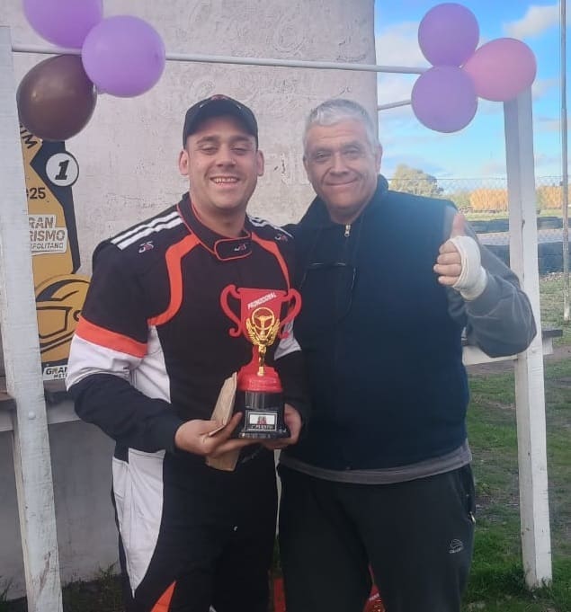 Matías Forte: “No esperábamos llegar tan rápido al podio” 4 Forte 3