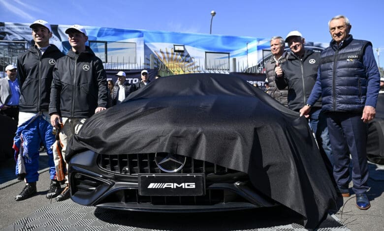 Estrella de lujo: se presentó el Prestige Auto Racing Team 1 El Prestige Auto Racing Team se estrenará en 2026