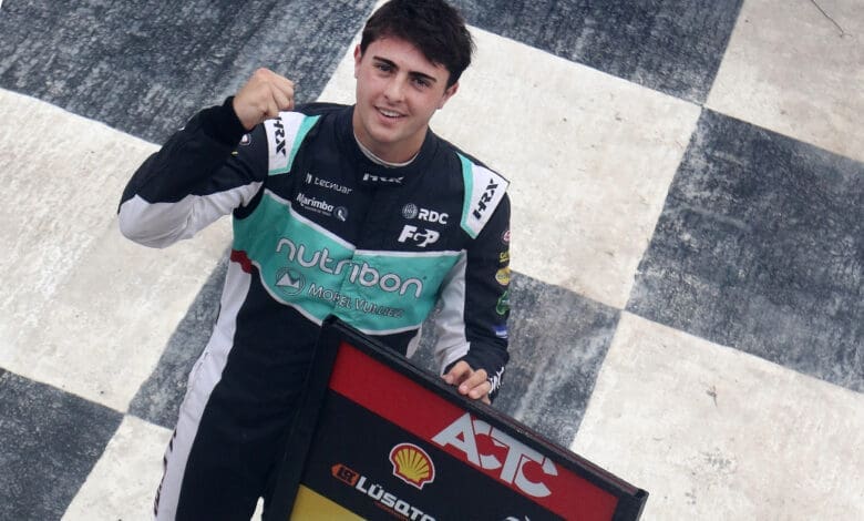 Anda derechito: Dianda se quedó con su primera pole 1 Dianda celebra su primera pole