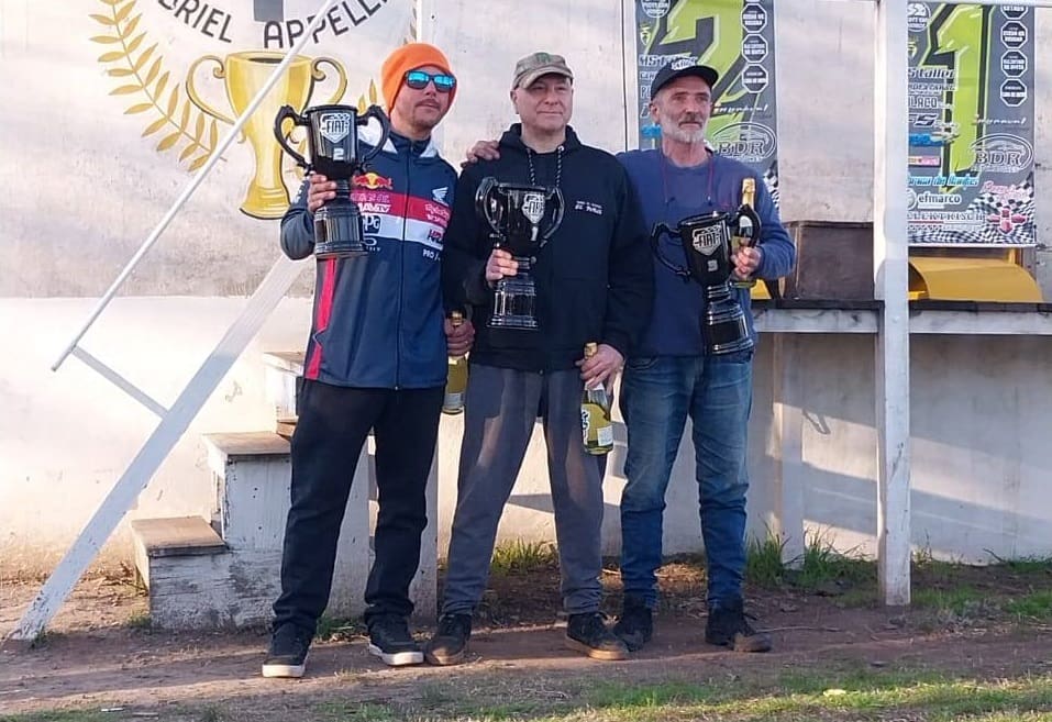 Divisional Tierra: otro doblete de Malke en General Belgrano 3 Mono Fiat 2