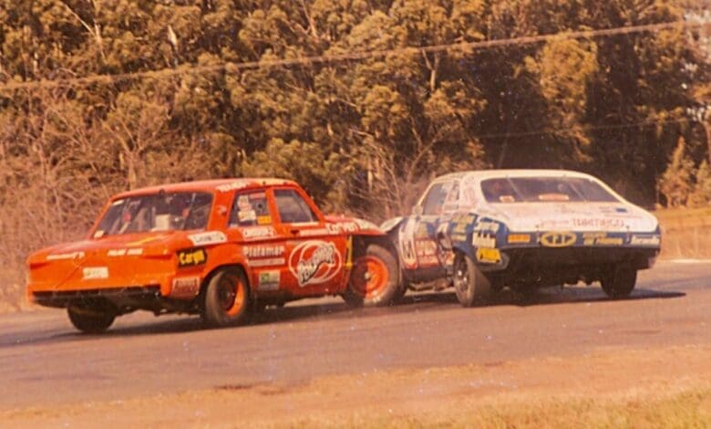 Vuelco histórico: Mouras-Castellano, el clásico de los 80 1 El duelo Mouras y Castelano marcó la historia del TC