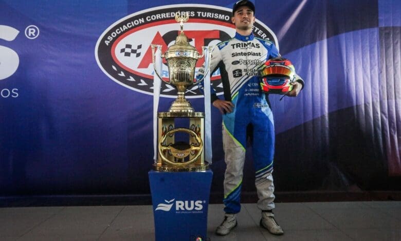 El mejor novato: Jere Olmedo se clasificó a la Copa de Oro 1 Olmedo buscará destacarse en la Copa