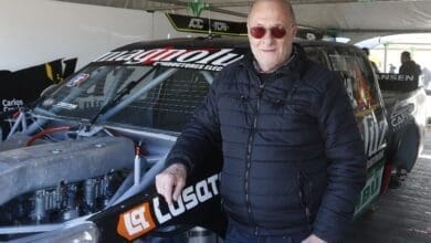 “Patita” Minervino: buen presente como motorista de Ebarlín 9 Minervino prepara los motores de Ebarlín