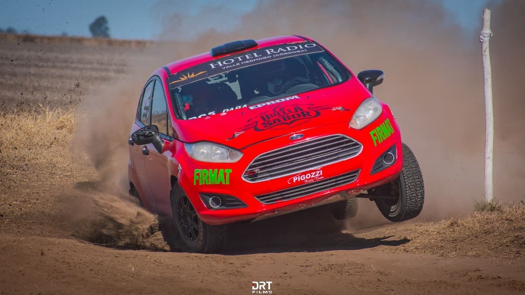 Podio en Arequito: Romero y Gobernatore festejaron 4 Rally San 3