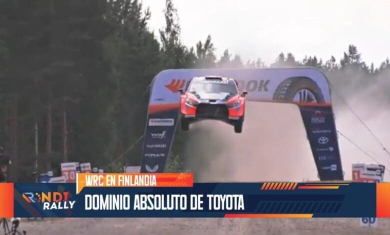 Rondirally 204