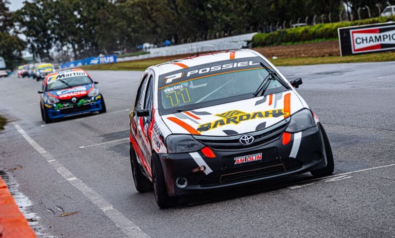 Se metió en la pelea: Possiel fue contundente con el Etios 1 Possiel logró otro éxito en la divisional mayor