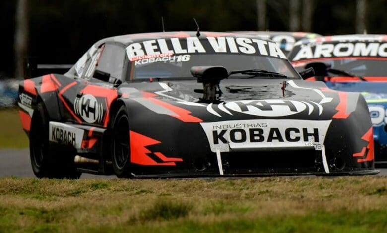 Kobach vuelve al FF Racing