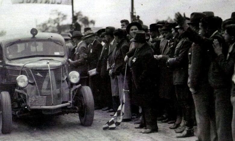 ¡Felices 88 años!: el TC está de festejo 1 Lo Valvo, ganador de la primera competencia del TC