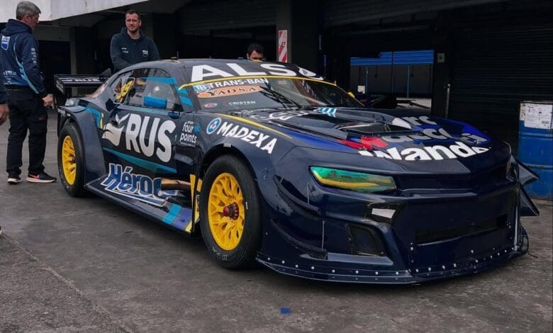 Van por todo: el RUS MED Team tiene buenas expectativas 1 TC Camaro Josito