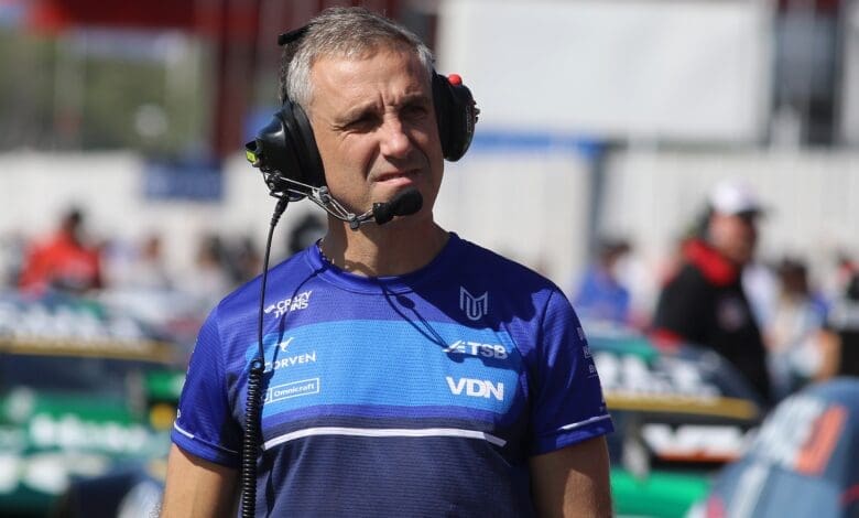 Gianini: “Vamos a hacer esta carrera y después veremos” 1 Gianini se divide entre director de equipo y piloto