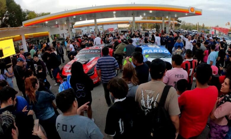 Vení a La Shell: los autos de TC acelerarán por Palermo 1 La Shell de Libertador y Cerrito será la última parada de los TC