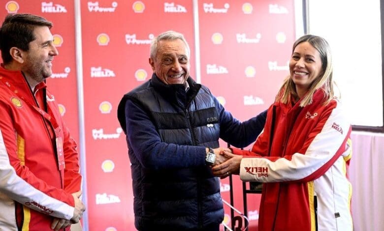 Una década más: Shell y la ACTC renovaron su vínculo 1 Mazzacane y Wood firmaron el acuerdo
