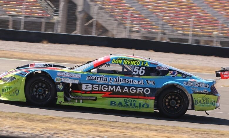 Listos para el Desafío: Aguirre y Todino dominaron los tests 1 Todino fue el más veloz del día con el Mustang