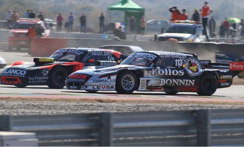 Diez por la clasificación: Lugón y Dianda están en la Copa 1 Lugón y Iansa pelean por un puesto en pista y en la tabla