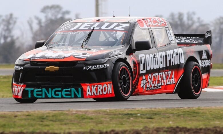 Canapino dominó la clasificación con la S10