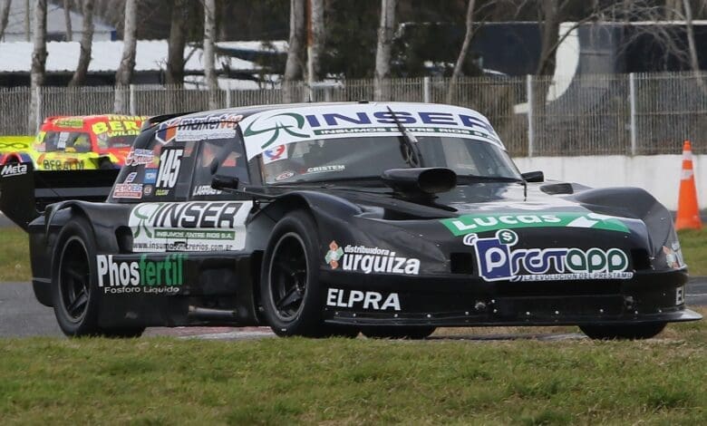 “Vasco” viejo nomás: Arrías triunfo por primera vez 1 El Ford de Arrías se mostró contundente