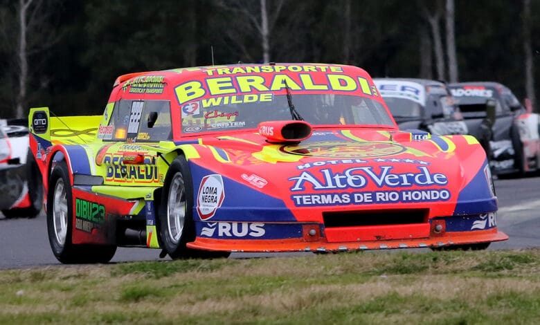 Sacó provecho: Beraldi se quedó con la serie única 1 Beraldi heredó el triunfo ante la sanción a Alberti