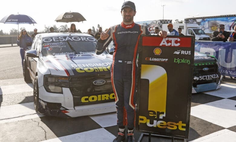 Primera pole: Rasuk dominó la clasificación en San Nicolás 1 Rasuk logró su primera pole