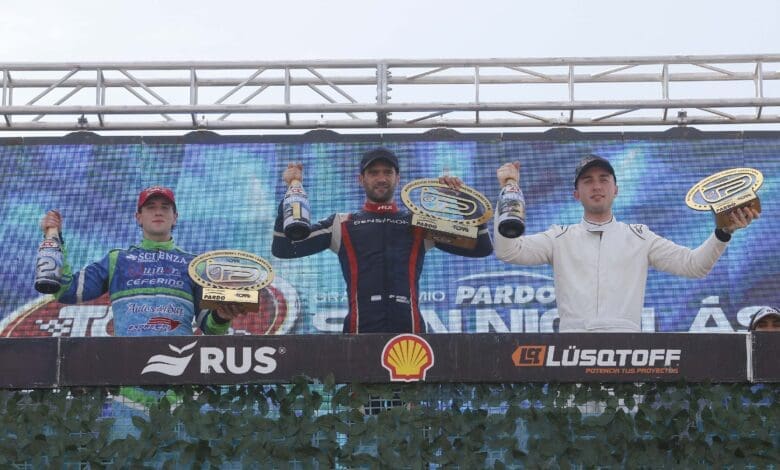 Casi de local: Rasuk festejó por primera vez con la Ranger 1 TCPPK Rasuk ganador F6 2