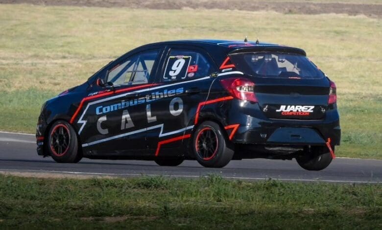 Arriba el Ka: Francisco Calo se quedó con la pole 1 Calo fue el más veloz en la Clase 2