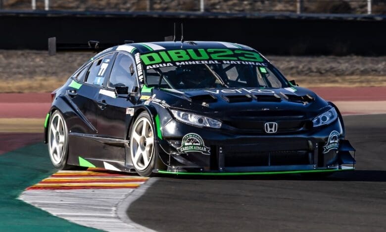 Toda la Honda: Tomás Vitar dominó los ensayos 1 Buen debut de Vitar con el Honda