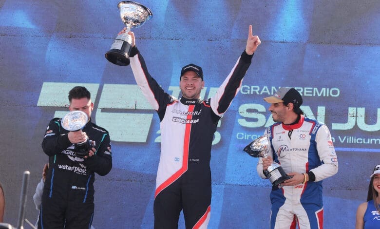 Se hizo la luz: victoria de Frano y el Magnoluz Racing 1 Debut y triunfo para Frano en la categoría