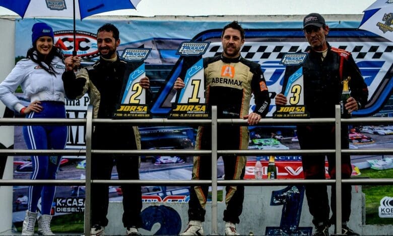 Segunda anual: Juan Urbieta celebró otro triunfo 1 Urbieta otra vez trepó al escalón más alto del podio