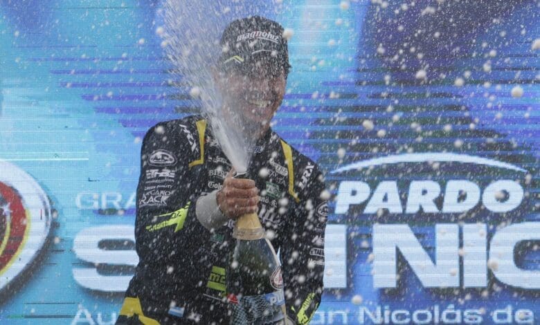 Racha positiva: en una semana, Ebarlín hizo primeros podios 1 Ebarlín subió a dos podios en siete días