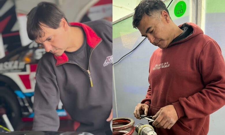 Los hermanos Álvarez: protagonistas de un gran presente 1 Gastón y Cristian Álvarez trabajan 24/7 en los TC