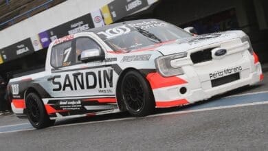 Ya está preparado: Sandín tendrá actividad doble en Paraná 8 BH7 6018